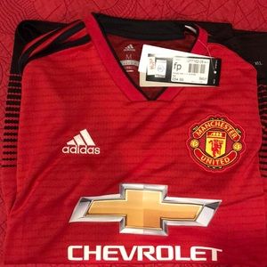 Manchester United brand new jersey